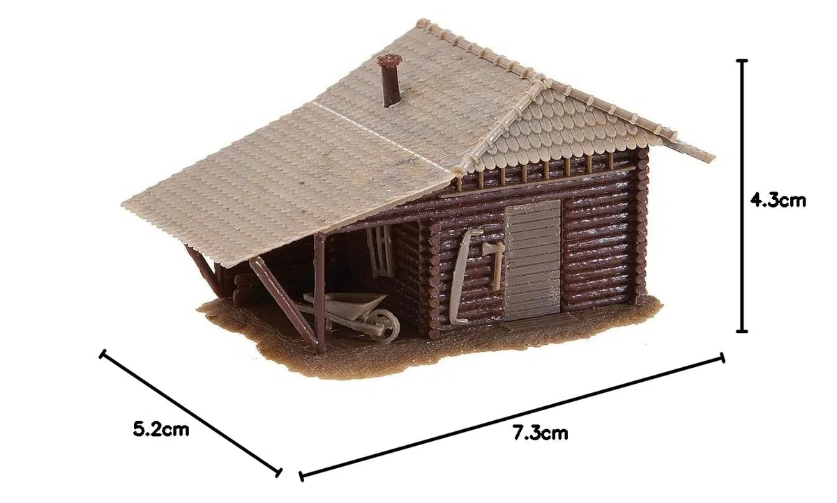 Faller - Edificio para modelismo ferroviario H0 Escala 1:87 (F130299)