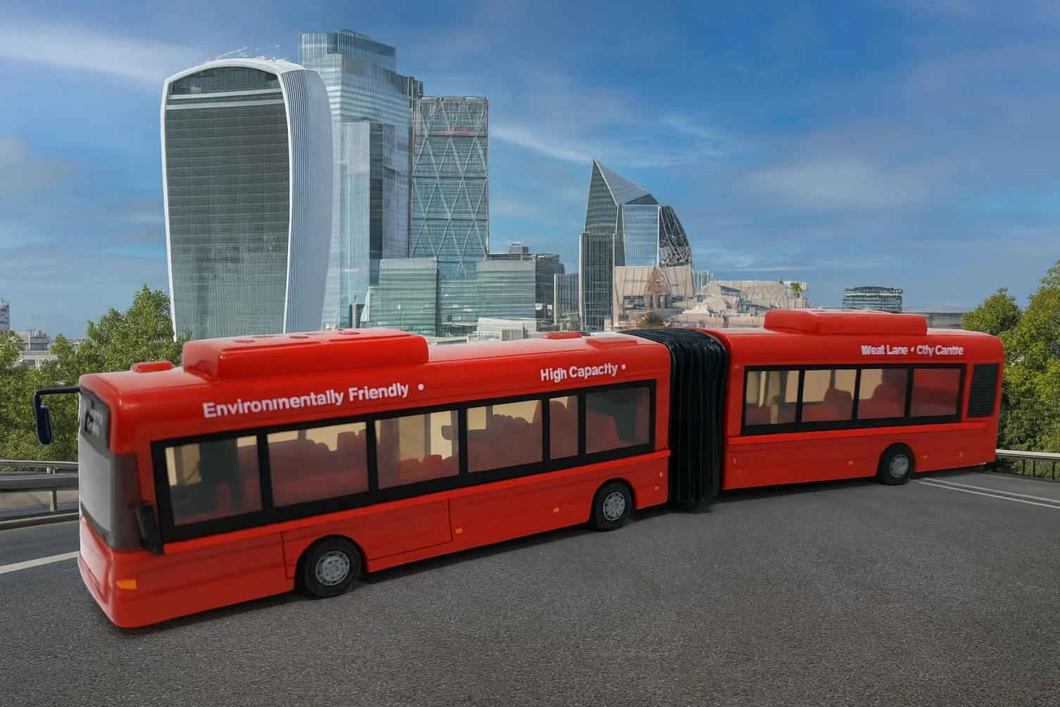 PLAYJOCS Bus Urbano GT-6258 vehículo para niños y coleccionistas