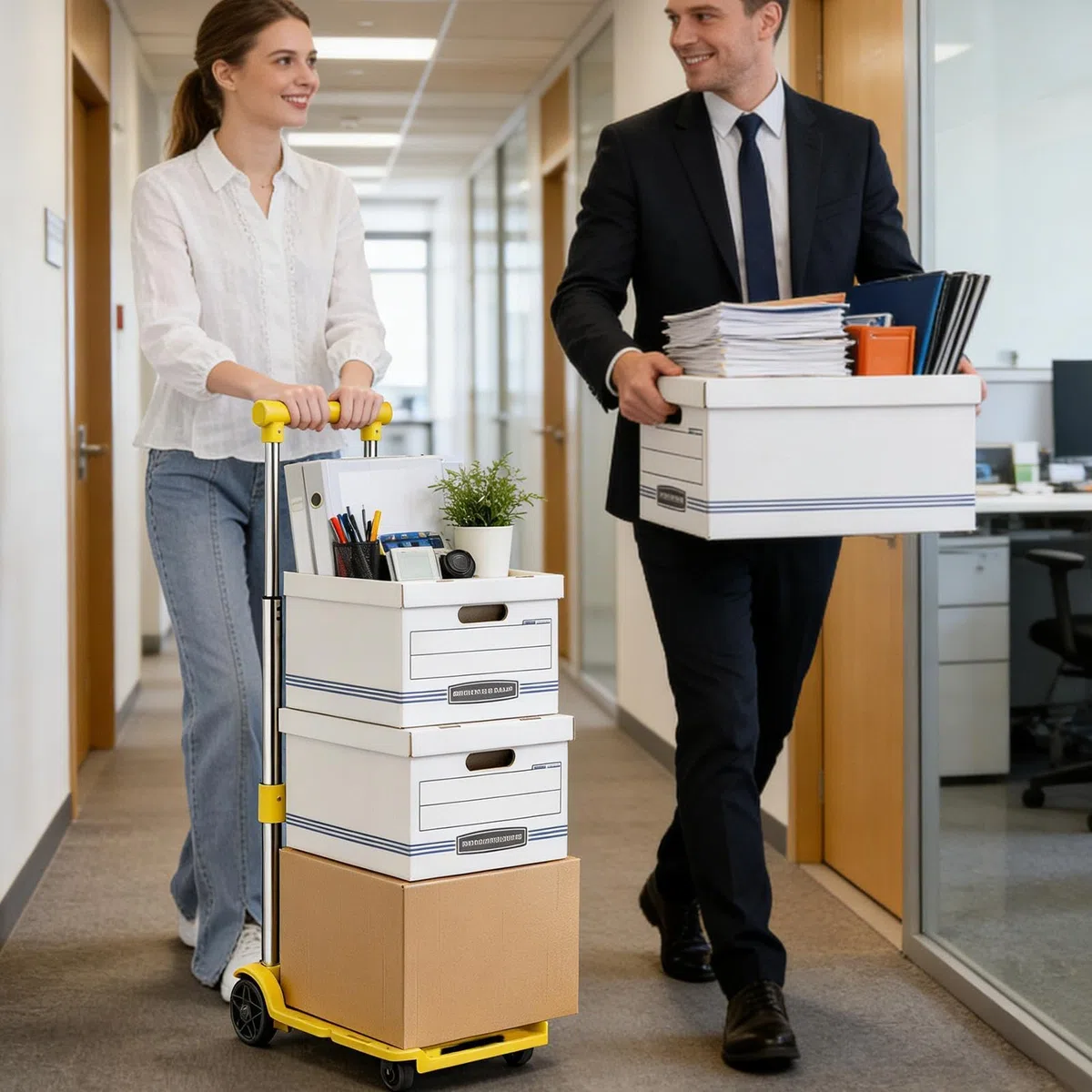 de equipaje plegable – de viaje de 31 pulgadas | Carrito de viaje portátil de aleación de polipropileno de 100 kg con correa para transporte pesado en aeropuerto o garaje