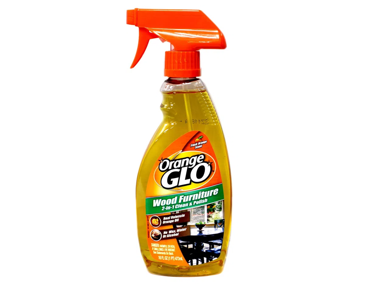 Orange Glo 640823841079 - Muebles de madera (3 unidades, 2 en 1, limpio y pulido)