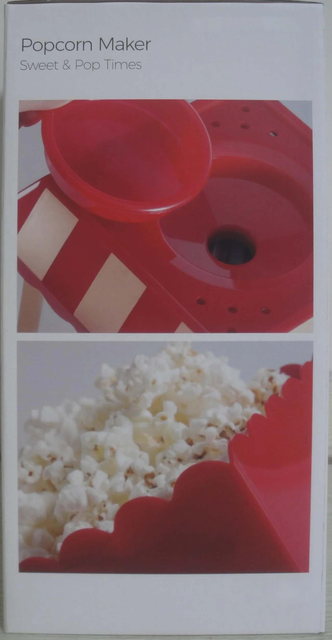 SG3066 - Maquina de Palomitas, plástico, Color Rojo