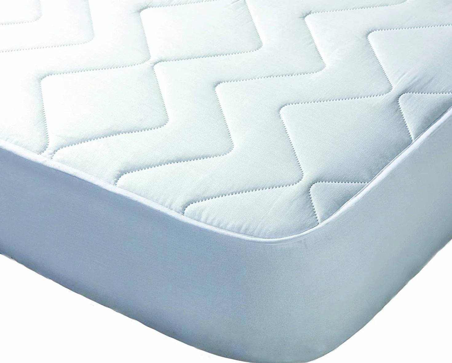 Todocama - Protector de colchón/Cubre colchón Acolchado, Impermeable, Ajustable y antiácaros. (Cama 150 x 190/200 cm)