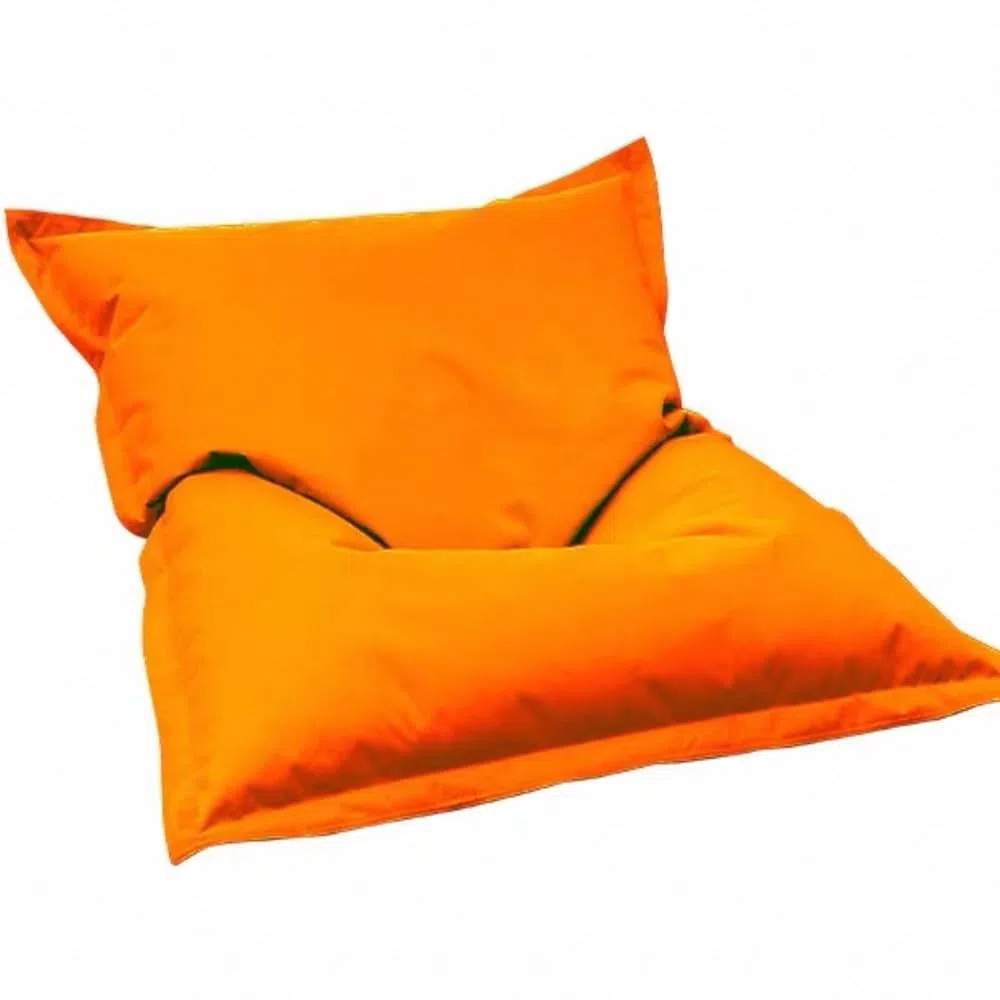 SXBCyan Funda Puf Flotante For Piscina(Sin Relleno), Al Aire Libre, Interior, Cómodo, Grande, Silla, Lado De La, Natación, Frijol, Sofá Perezoso, Solo Cubierta, Reutilizable Nadar(A-Orange)