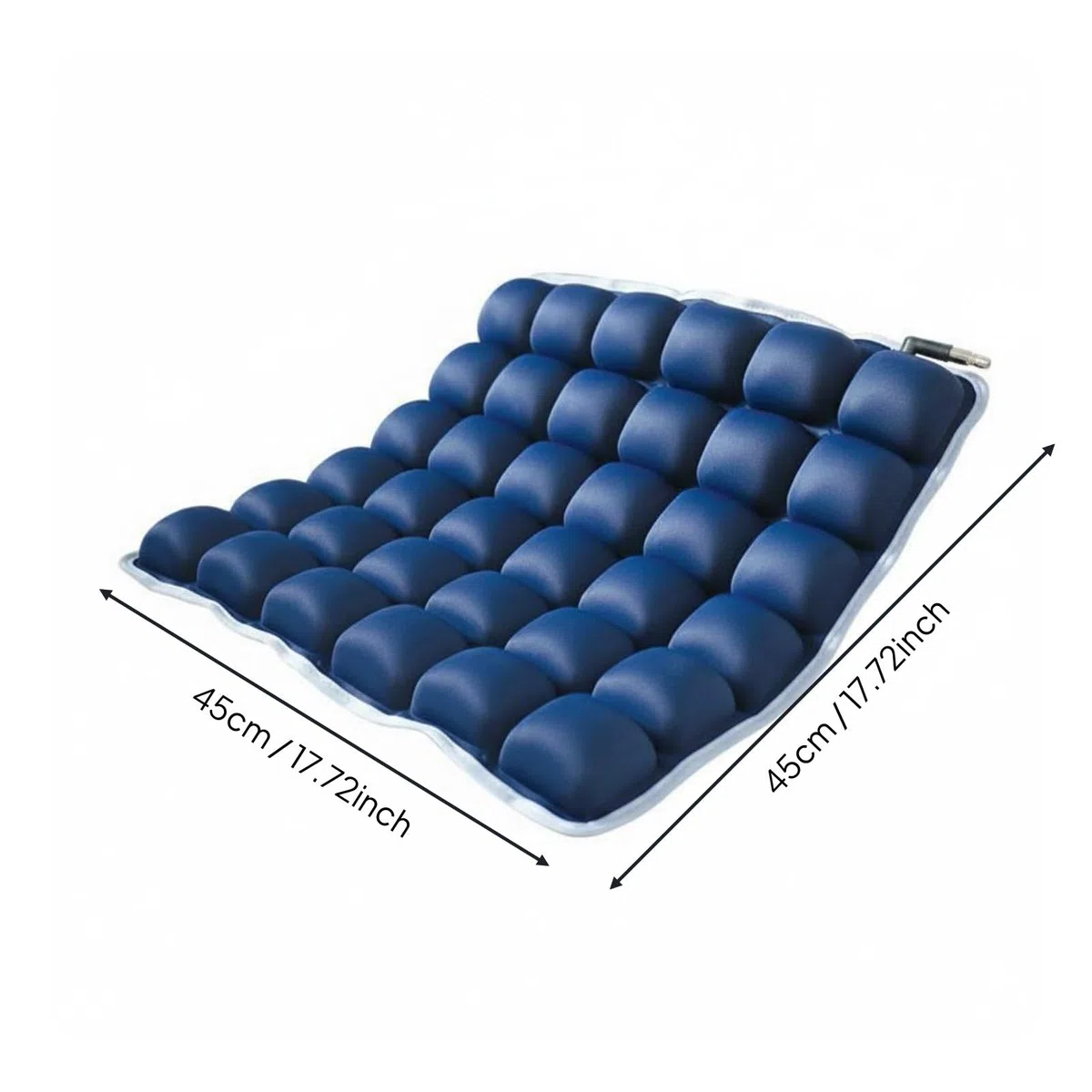 Cojín Inflable Confortable Cojín Antiescaras Almohadilla Inflable para Coche