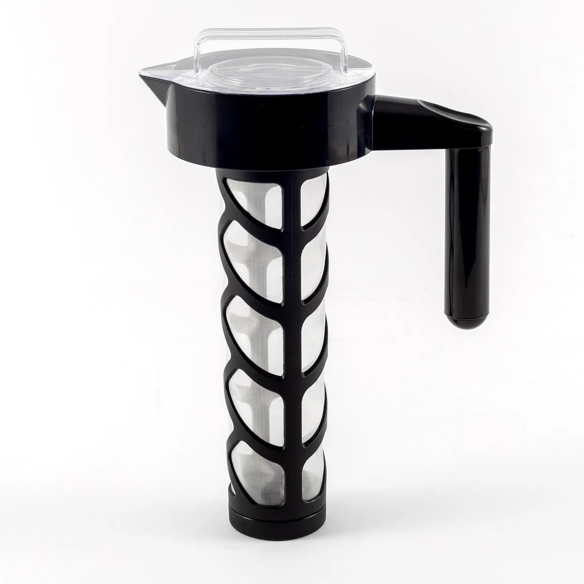 Hanseküche Cafetera de cristal de 1,2 L, con filtro mejorado, edición 2024
