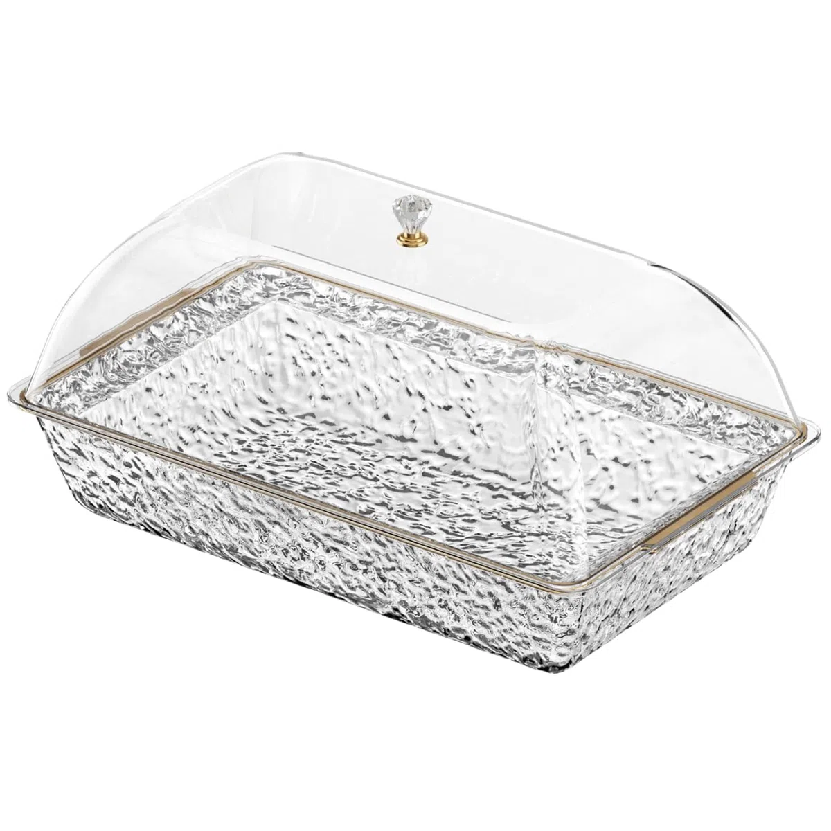 Bandejas Aperitivo Para Bandeja Buffet Tapa Compartimentos Snacks | Bandejas expositoras de alimentos Suministros buffet restaurante reuniones eventos refrigerador