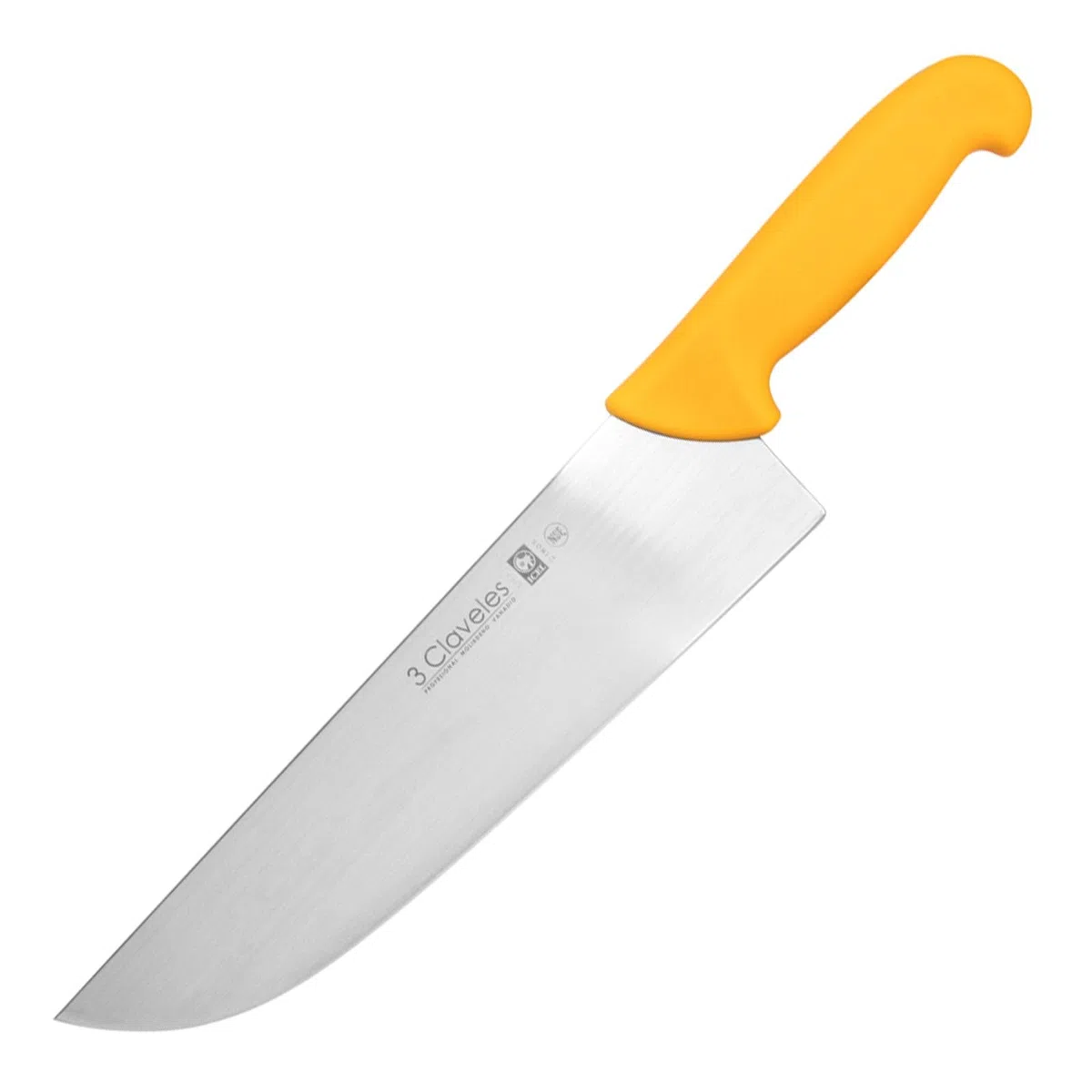 3Claveles 1303 - Cuchillo carnicero ancho, 27 cm, 11 pulgadas