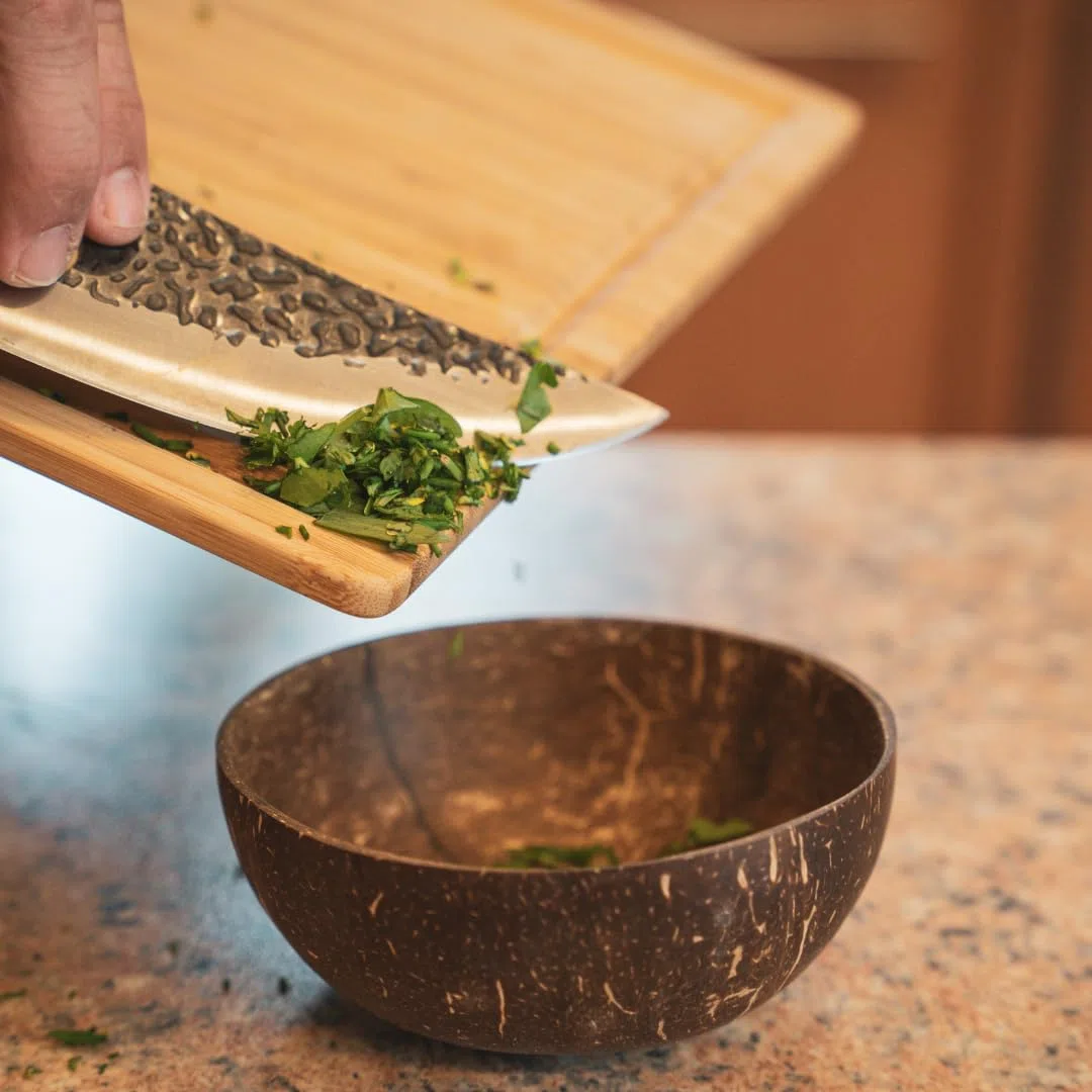 pandoo Tabla de cortar de bambú, tabla de cortar madera, utensilios de cocina, tabla de madera, juego de tablas de cortar, tabla de cortar, tabla de servir, tablas de madera, accesorios de cocina,
