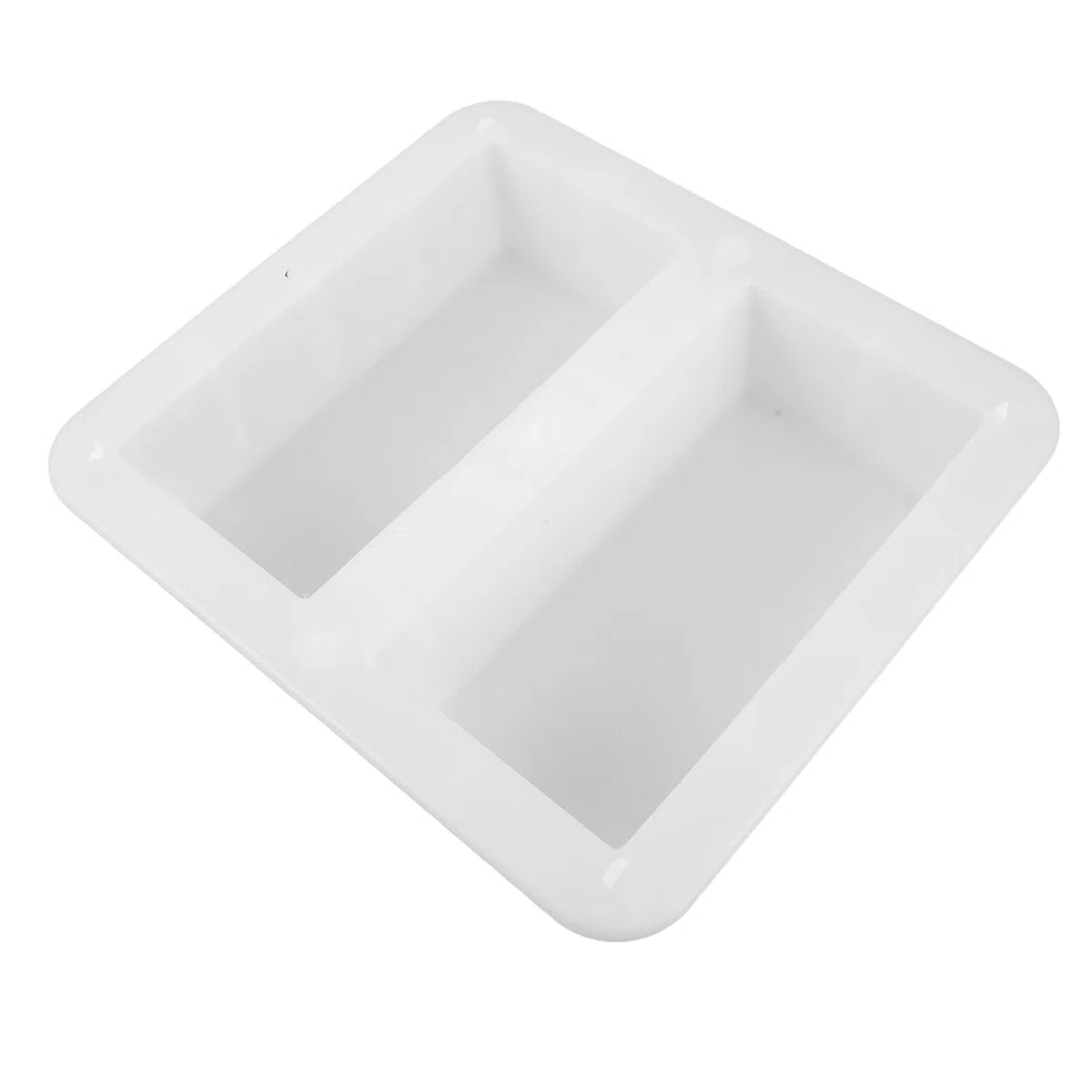 HEMOTON Molde para Adoquines de Ladrillo Holandés Rectangular 20x10x6,2 Cm Molde de Plástico Resistente para Pavimentos de Hormigón Exterior para Patios y Caminos de Jardín