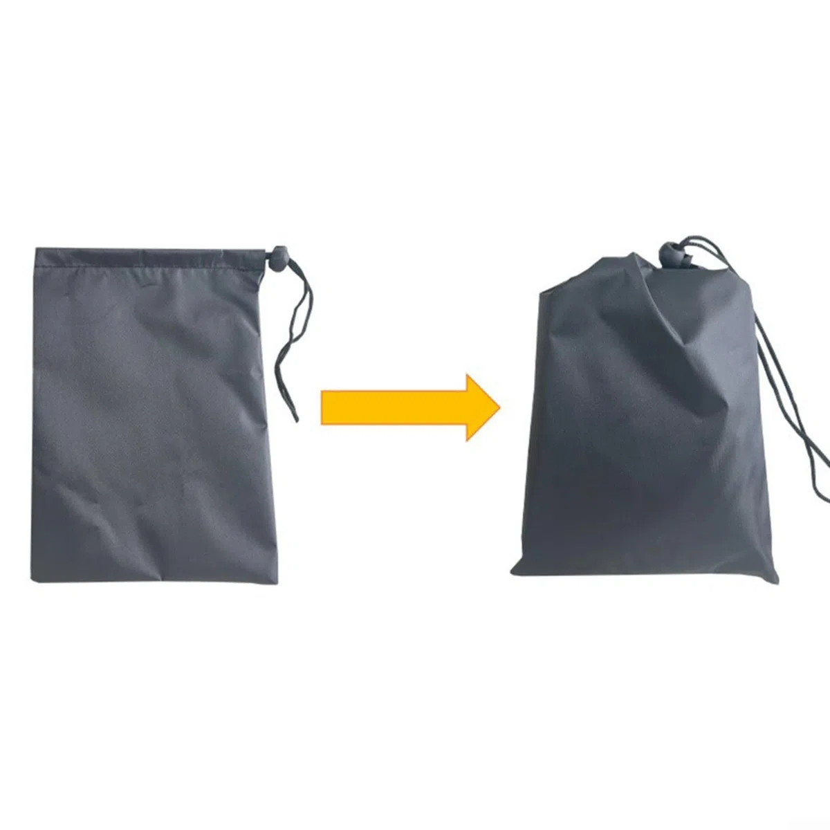 Cubierta para horno 420D, cubierta para horno de pizza, resistente al agua y al polvo, funda para horno de pizza, apta para horno Cozze 90347 (58 x 58 x 28 cm)