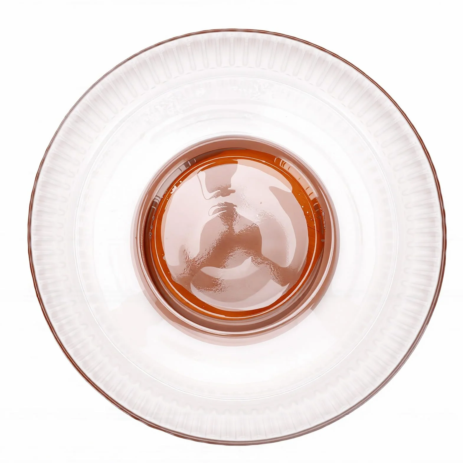 Haofy Ensaladera de Vidrio 9.06x5.91x5.71 Pulgadas 1700g Tazón de Vidrio Acanalado de Gran Capacidad con Tapa de Madera, Tazón Transparente para Servir para Cenas Familiares Ensaladas (claro)