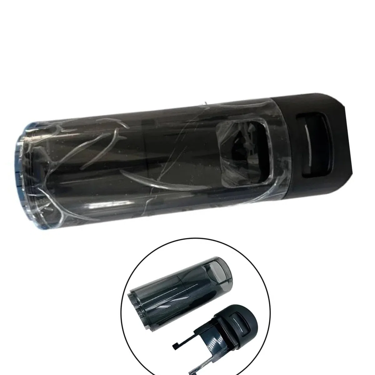 Aspiradora, Pieza De Repuesto, Plástico Negro | Compatible con Dreame, H12 Pro, H13 Essential, tanque de agua limpia, fregadora de pisos húmedos y secos