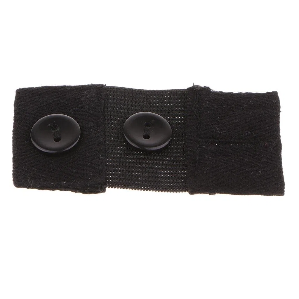 barenx Extensor de cintura para pantalones, botón de extensión de pantalones elásticos