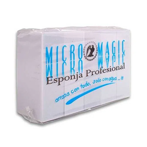MICRO-MAGIC Borrador MAGICO Esponja Profesional Original PACK-5UDS