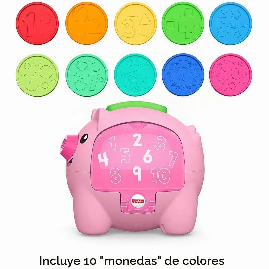 Fisher-Price LNL Piggy Bank , QE