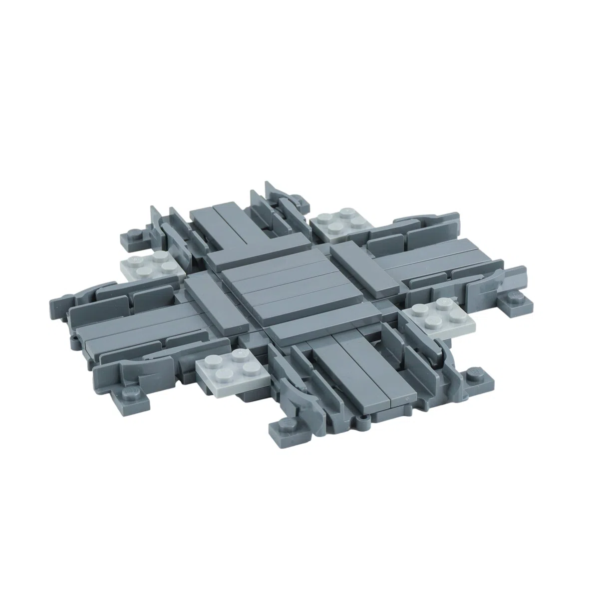LEGO®Cruce de Vías ferroviarias ferrocarril