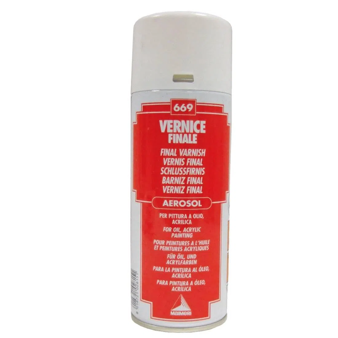 Maimeri Vernice finale lucida - Spray