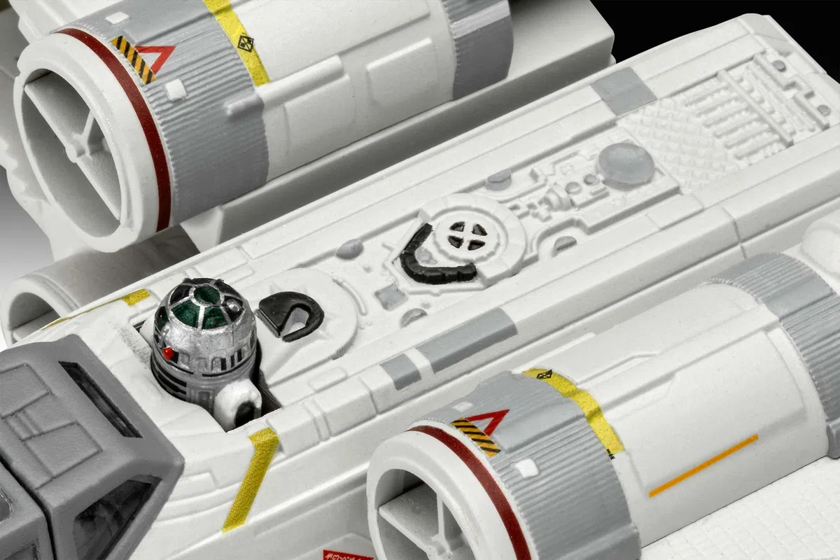 El caza X-Wing de Carson Teva: The Mandalorian