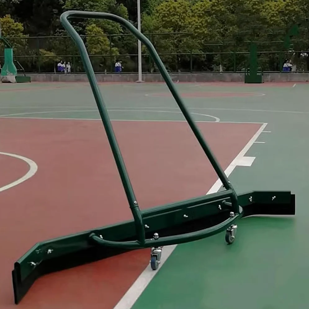 Escobilla profesional para cancha de tenis, escoba removedora de agua para secado de suelos deportivos, fácil de instalar