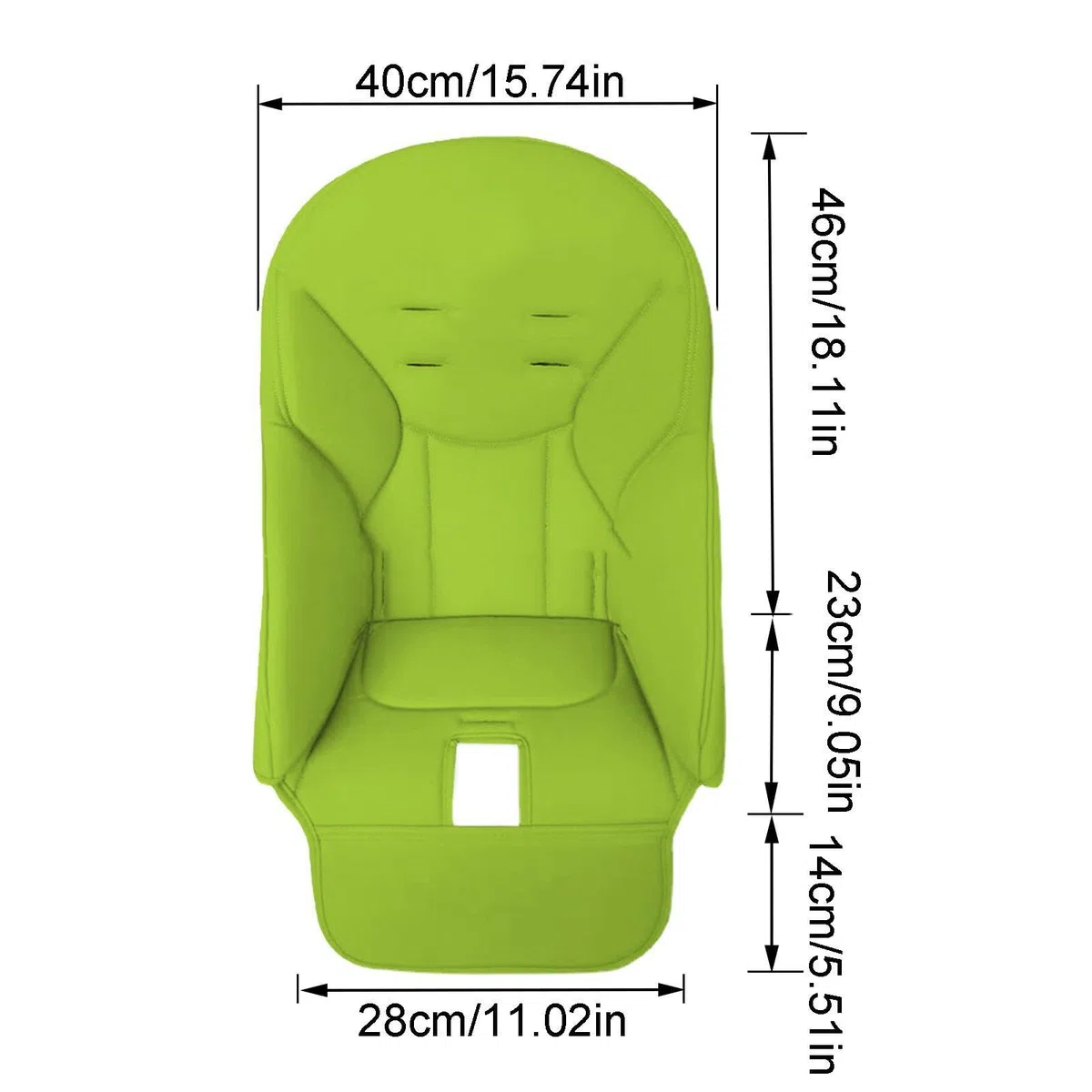 Para Silla De Comedor Infantil Almohadilla | Cómodo Bebé recién nacido niño niña alimentación comidas restaurante hijo hija nieto comedor lactante pequeño infante