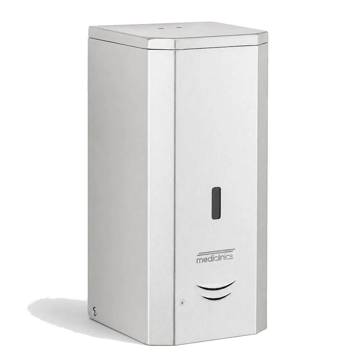 Mediclinics Dosificador Automático de Jabón 1 Litro Sin Contacto | Dispensador de Jabón para Pared en Baños Públicos, Hospitales, Oficinas, Restaurantes y Colectividades | DJ0037ACS