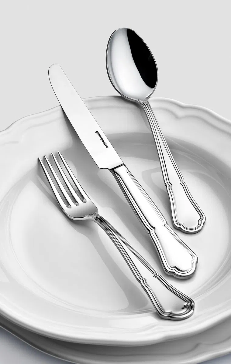 Vincenza - Juego de cuchillos de postre (17,5 cm, 12 unidades)