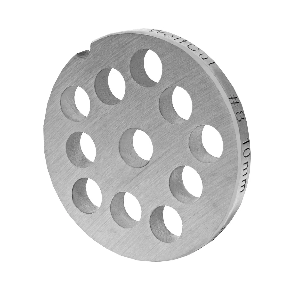 Discos para picadora de carne compatibles con Bosch MFW68660 / MUM9 (10,0 mm)