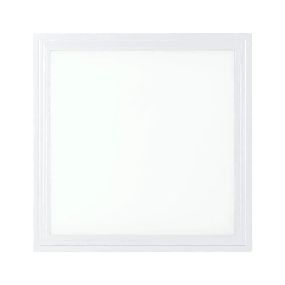 Panel LED Superslim 12W 1000Lm 4200ºK 30x30Cm 40.000H [HO-PAN30030012W-W] | Greenice