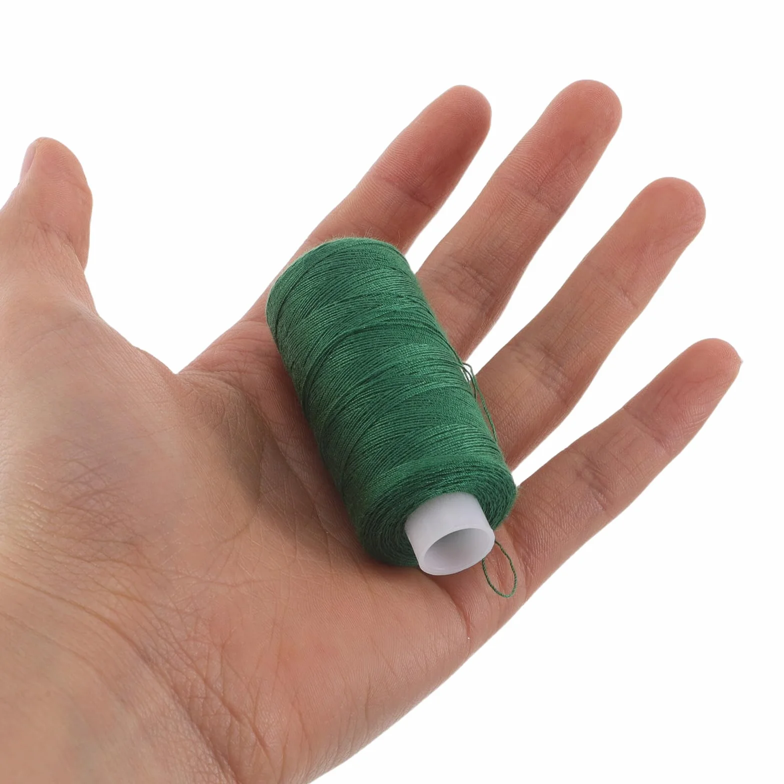 Juego de Bobinas de Hilo de Coser Poliéster 400 Yardas, 36 Colores Surtidos para Coser a Mano y Máquina, Kit de Hilos para Costura Artesanal y Bordado, Resistente y, Uso