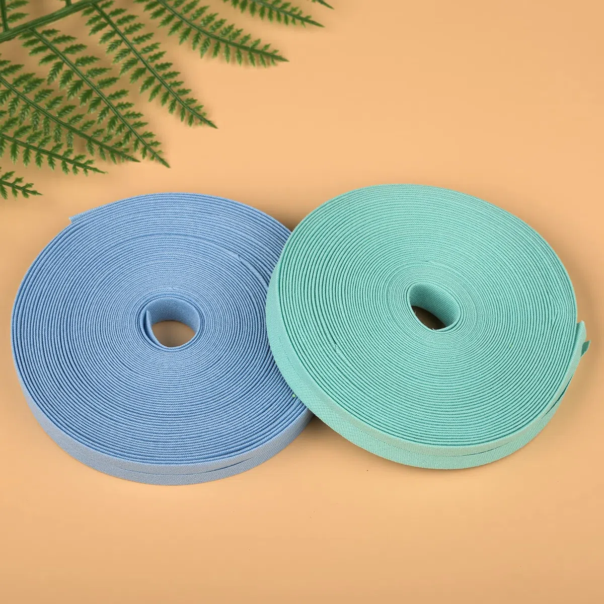 10 rollos de 10 colores dobles, cinta de bias para costura y dobladillo, encuadernación para acolchar