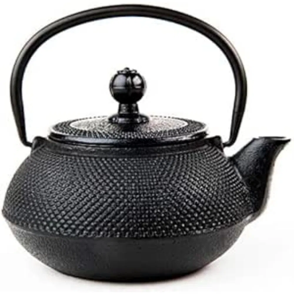 vier M150243 - Tetera de Hierro colado 0.60 l Negra