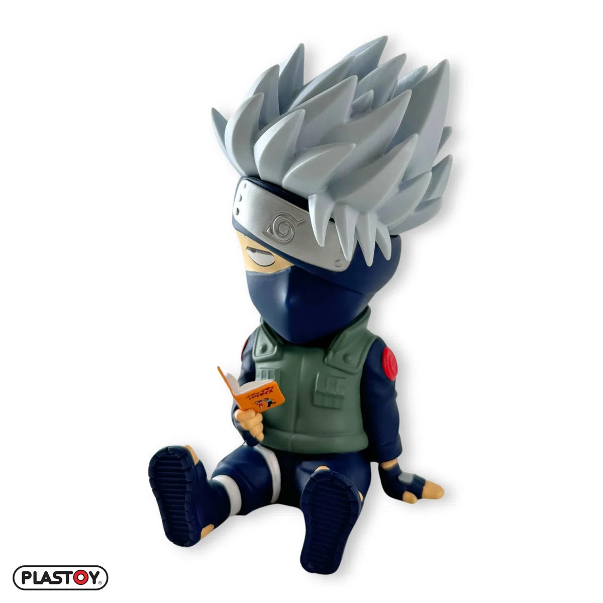 Plastoy Naruto Shippuden Hucha Kakashi Hatake - PVC - 16 cm