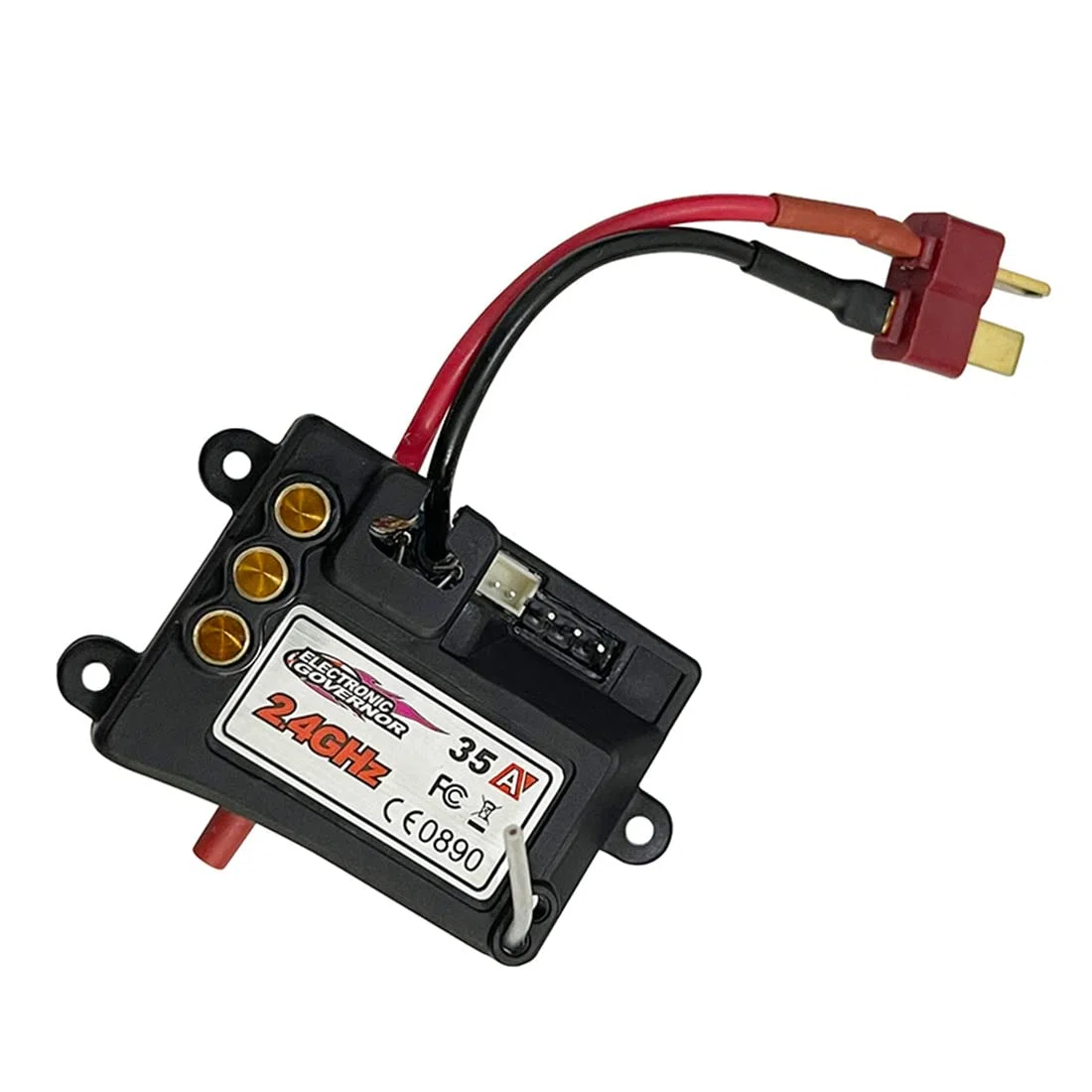 Brushless ESC QZJ06 - Regulador de velocidad electrónico para Xinlehong Q901 Q902 Q903 1/16 RC Auto Repuestos Accesorios