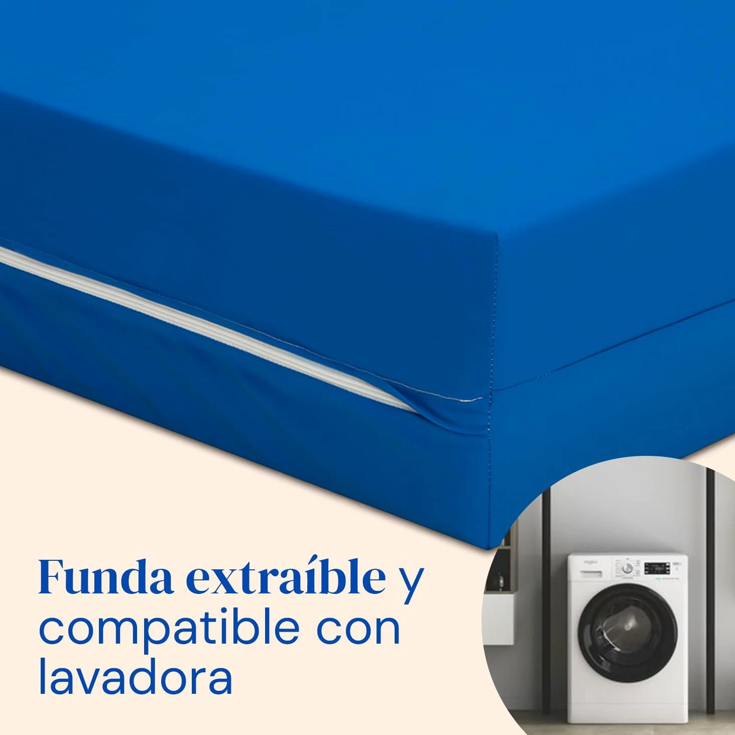 Geriafy Cama articulada con colchón viscoelástico V6 105x190 cm | Pack completo, colchón viscoelástico de 20 cm, funda impermeable, máximo confort