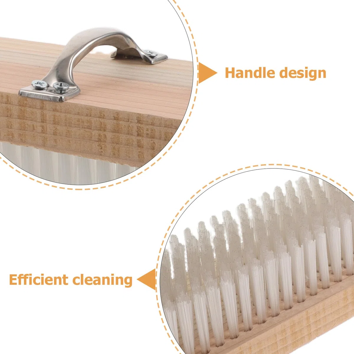 Cepillo de Limpieza para Ranuras Automático 48 Cm X 10 Cm para Escaleras Mecánicas, Herramienta de Mantenimiento Industrial para Suelos Comerciales, Adecuado para Limpieza