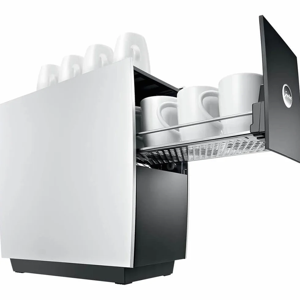 Jura 72229 - Calentador de tazas, color plata y negro