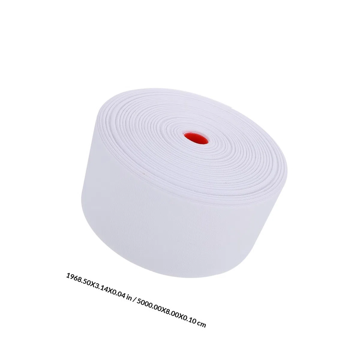MAGICLULU Cinta para Cortina de Poliéster de 8cm Ojales para Colgar, Ligera y Resistente, Adecuado para Cortinas de Ventana y Uso Hogar