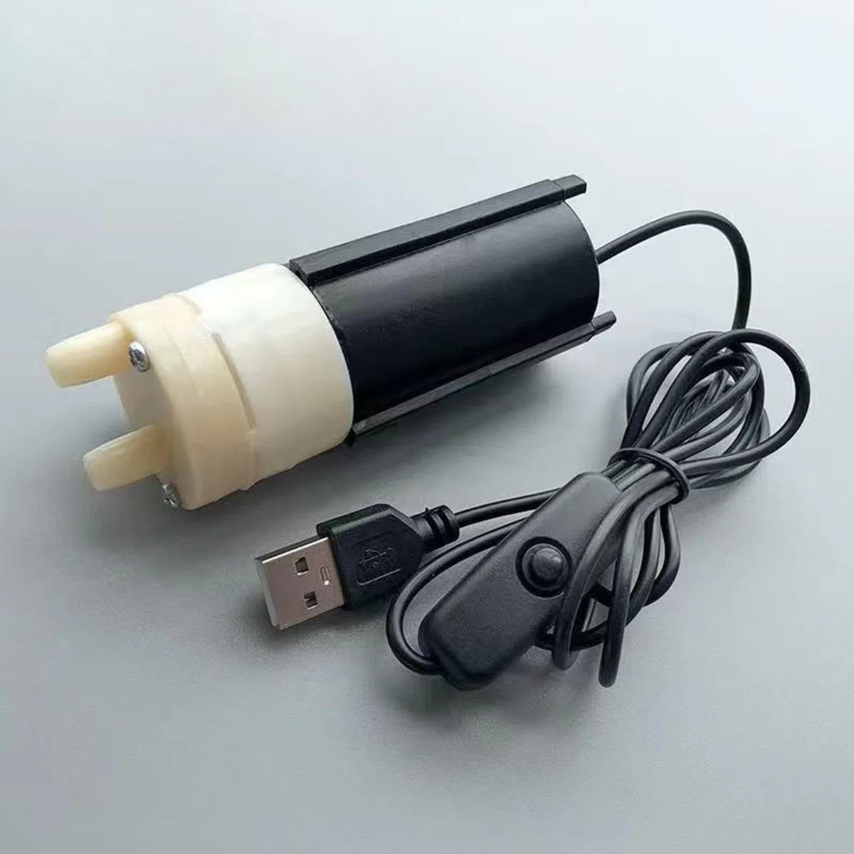perfk Bomba de sifón para elaboración de Cerveza, Bomba eléctrica USB para vinos, Suministros para elaboración de vinos, Manguera de Tubo de Bomba de sifón,