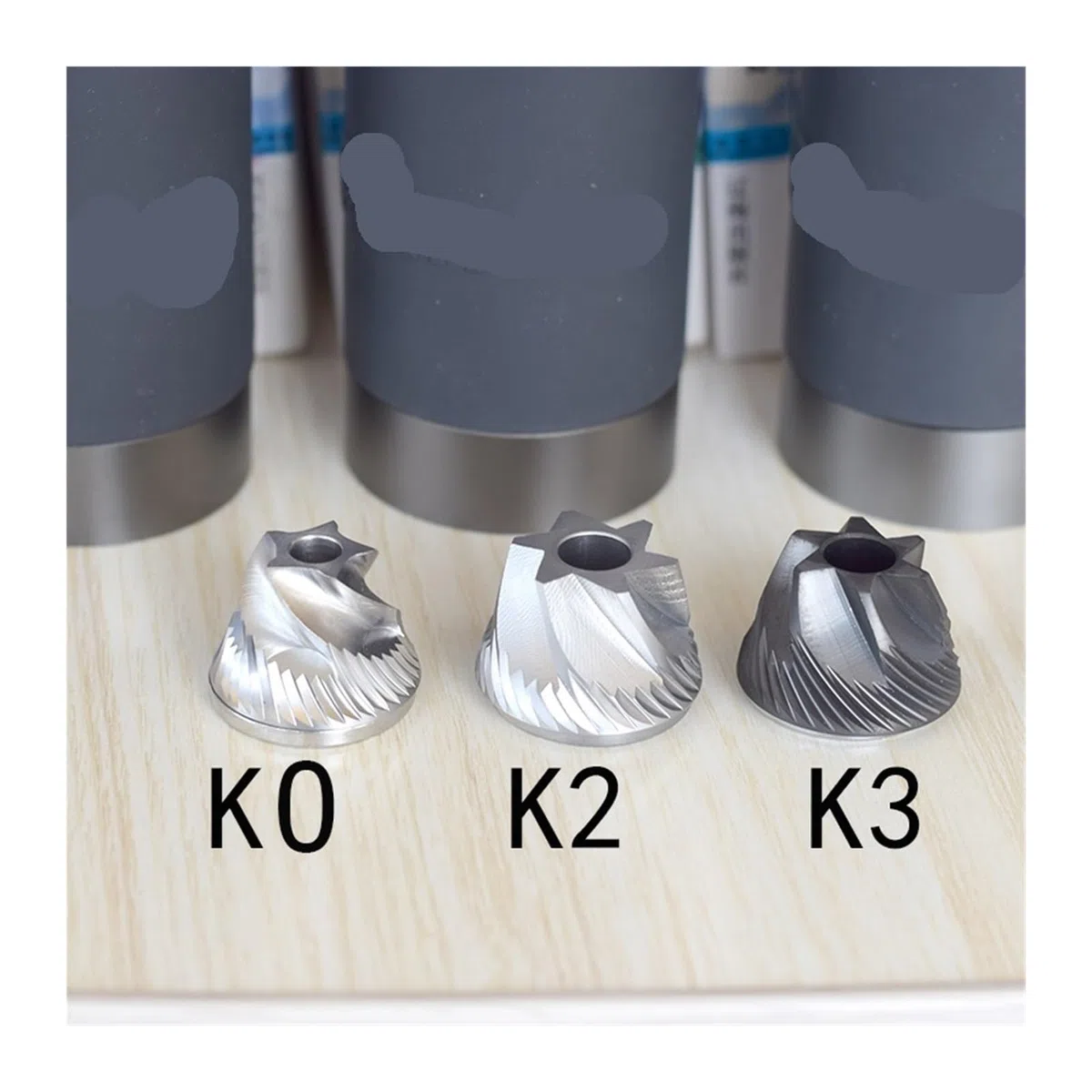 Compatible con el molinillo de café manual portátil Kingrinder muelas 38 mm/48 mm K0/K1/K2/K3(K2 48mm)