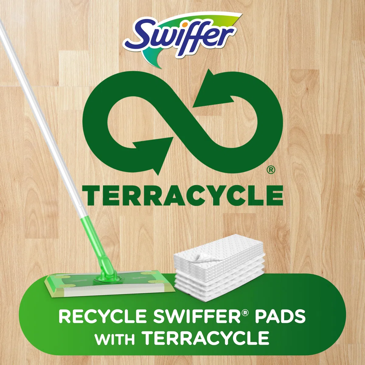 Swiffer Limpiador para Mascotas + fregona, Escoba y trapeador, Limpiador de Suelos Secos y húmedos para Suciedad, Polvo, Cabello, Herramienta de Limpieza Multiusos para el hogar, baño, Cocina, el
