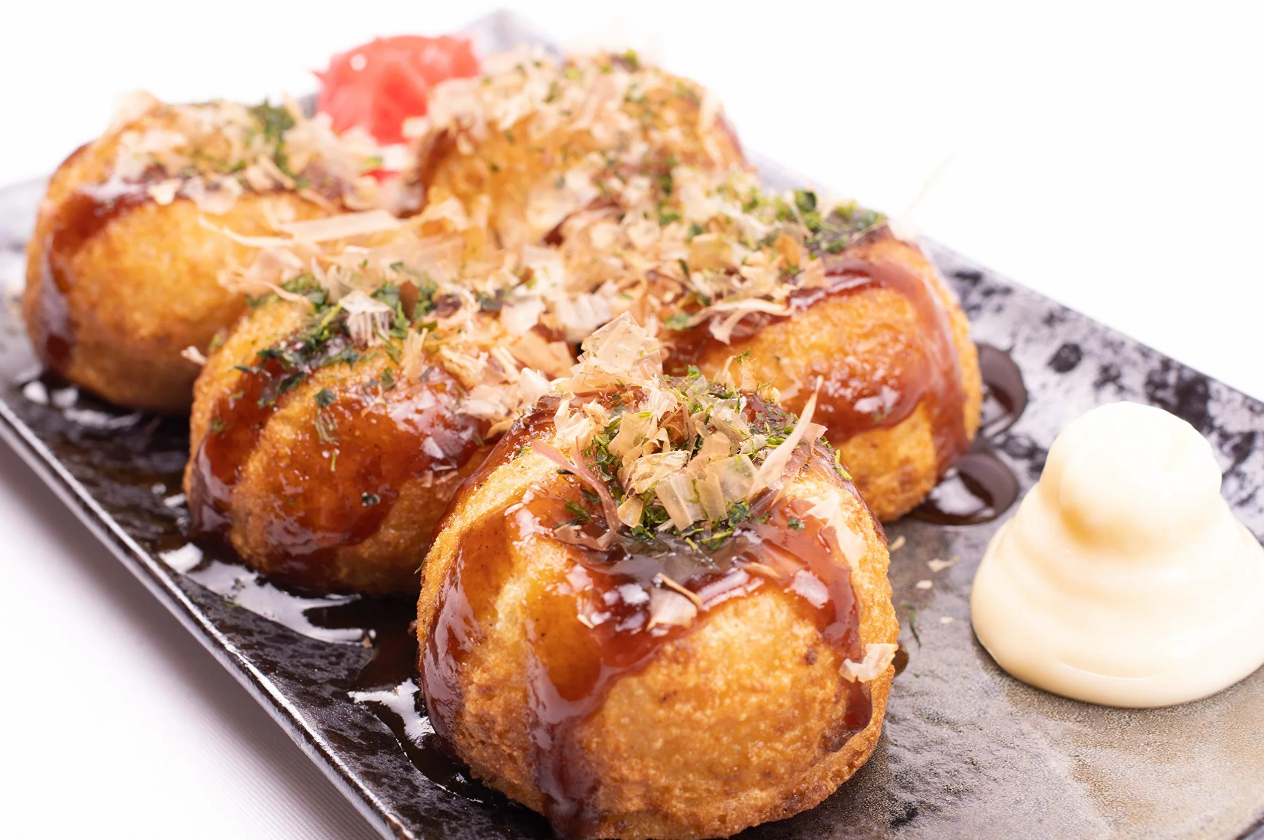 StarBlue Takoyaki Maker - Máquina eléctrica fácil y fácil de operar para hacer bolas de pulpo japonesas Takoyaki AC 120 V 50/60 Hz 650 W