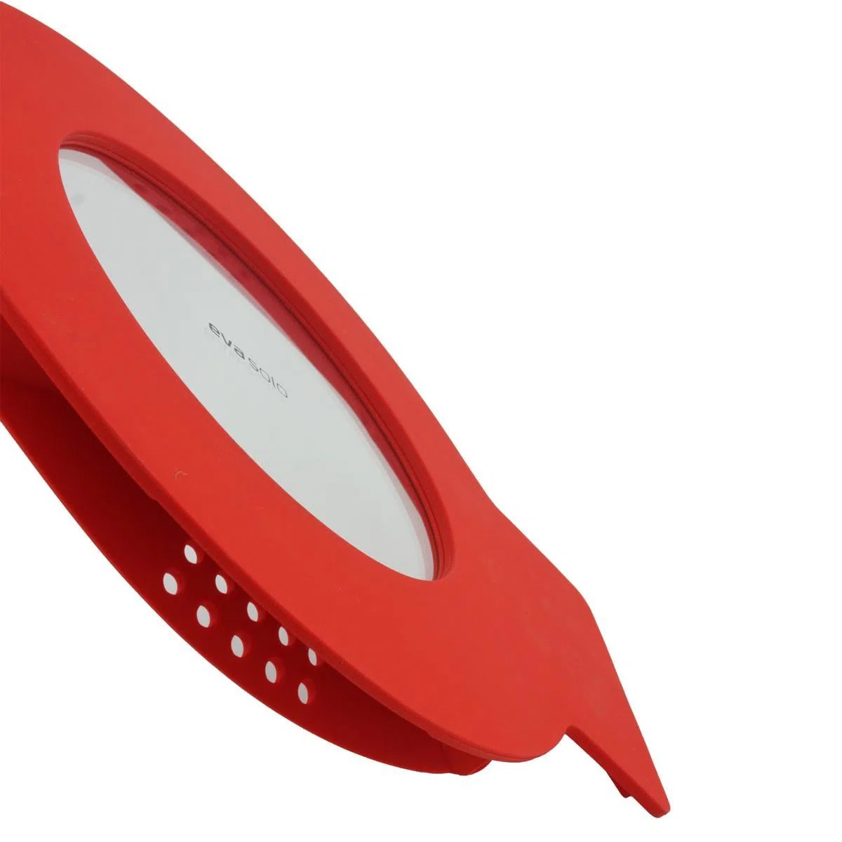 Eva Solo 256832 Olla, Acero Inoxidable, Compatible con cocinas de inducción, 3 litros, Diámetro 18 cm, Gravity, Rojo