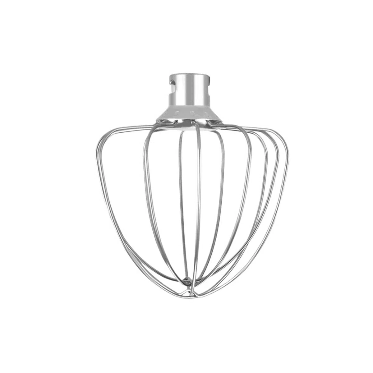 Accesorios mezcladores auxiliares de Cocina Accesorios de máquina Compatible con Cookmii Chef Jaula de Huevos de Acero Inoxidable(4.5-Liter Egg Cage)