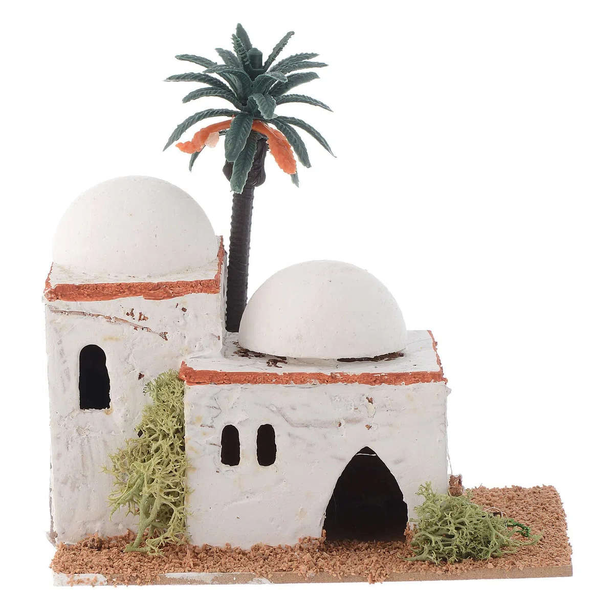 Holyart Casetta araba con Palma Mod. assortiti 12x7xh. 13 cm