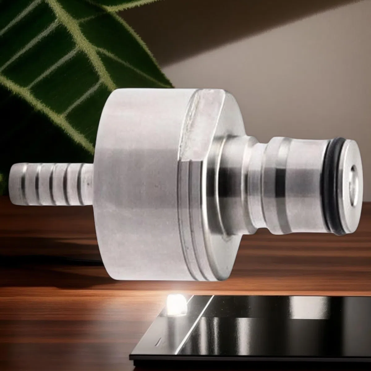 Genérico Stainless Steel Carbonation Cap – Pressure Filling Accessory Carbonating Beer, Fruit Juice, Soda, Sparkling Water, Connector =Bottling, Kitchen Use,