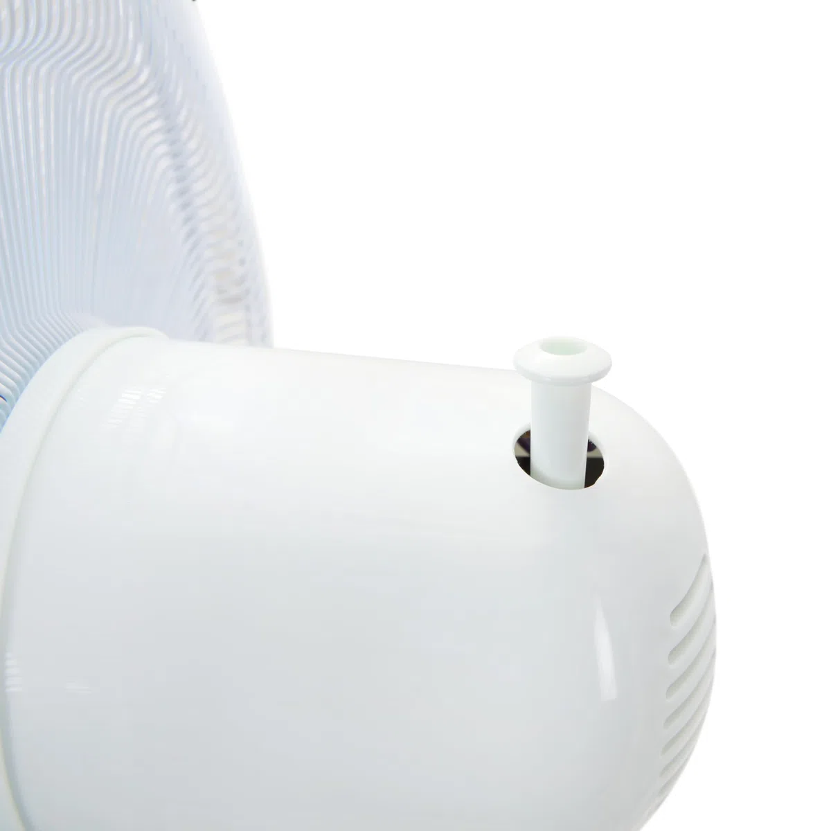 Orbegozo TF 0138, Ventilador Silencioso de Sobremesa, 1, Azul/Blanco