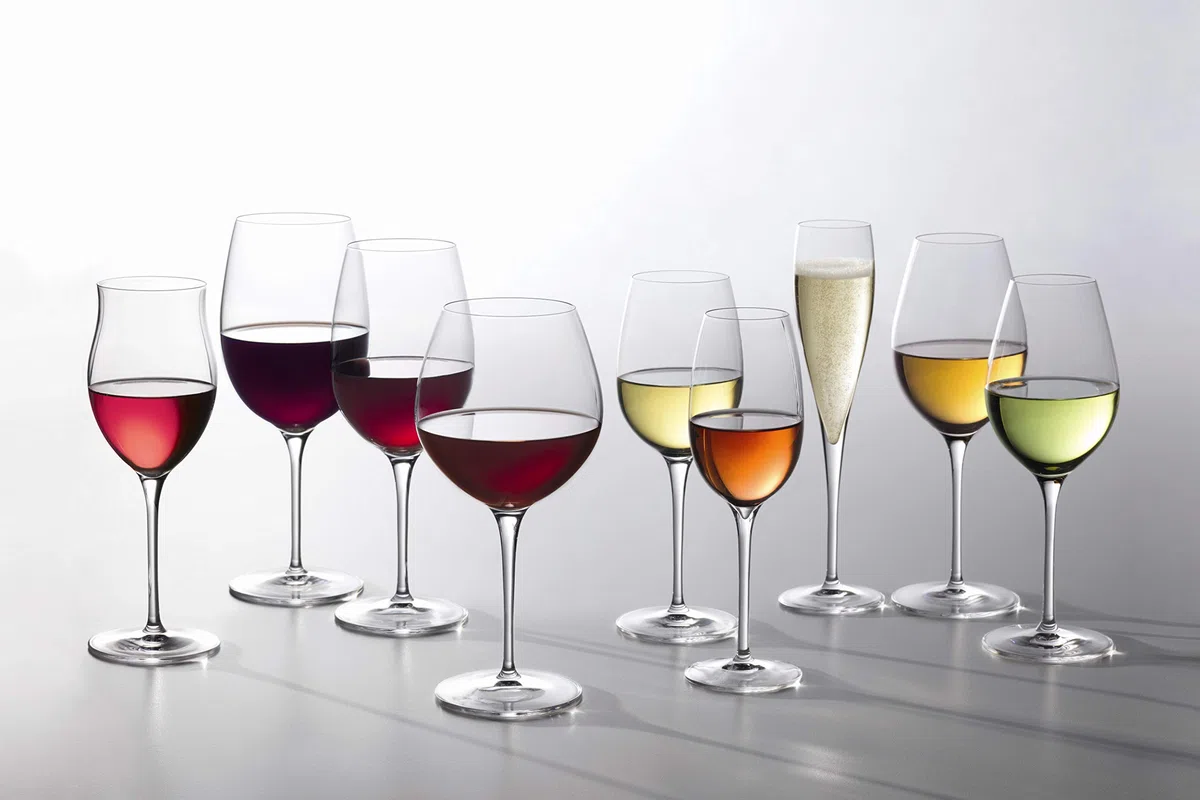 Copa de vino Bormioli Luigi Vinoteque cl 59, juego de 6 unidades