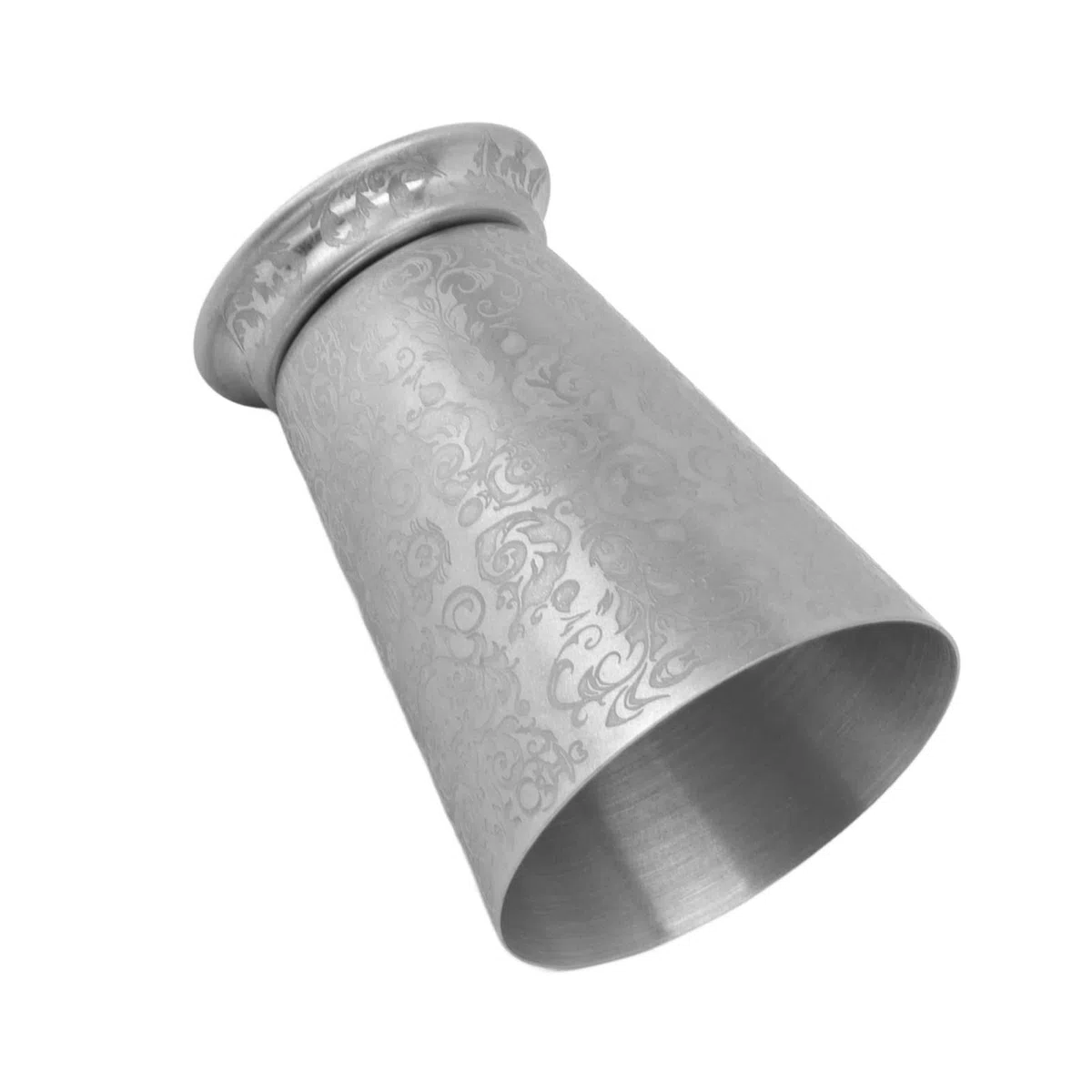 Copa Mint Julep, Exquisita Copa de Acero Inoxidable Detalles Elegantes Alta Resistencia para (Textura Tótem)