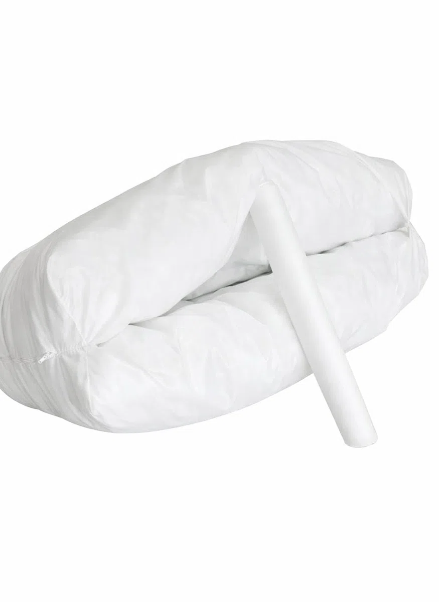 Funda interior para cojín reclinable 85x45x21 cm con hueco central para mecanismo | TNT resistente con cremallera | Para respaldo/cabezal reclinable de sofá | SOLO FUNDA (sin relleno) 85 X 45 X 21