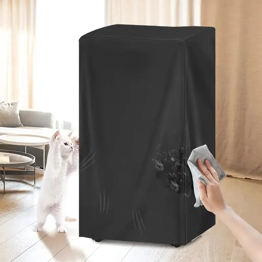 Cubierta portátil del polvo del aire acondicionado, cubierta móvil del aire acondicionado con la correa ajustable para MIDEA para los diversos aires acondicionados portátiles